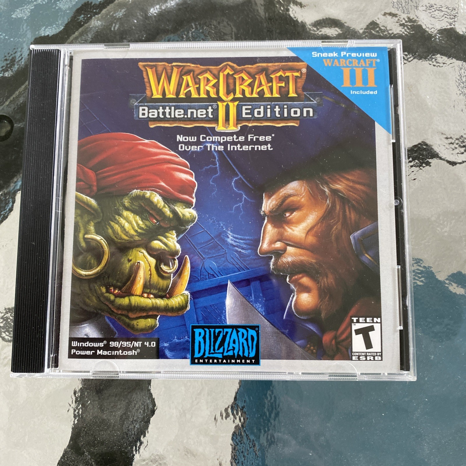 WarCraft II Battle Chest (Windows PC/Mac)Strategy Guide CIB-Big Box Edition READ