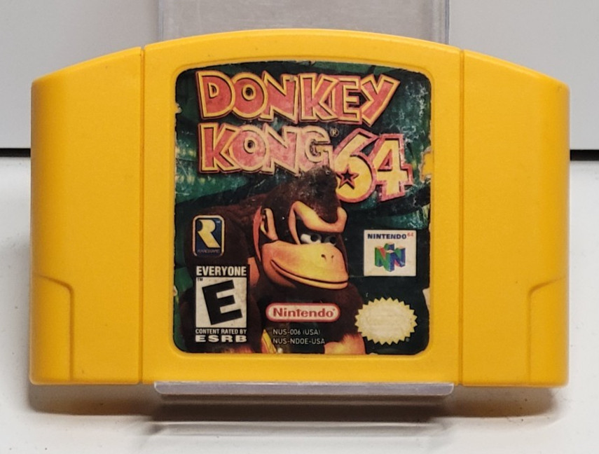 Donkey Kong N64 (Nintendo N64, 1997) Cart Only