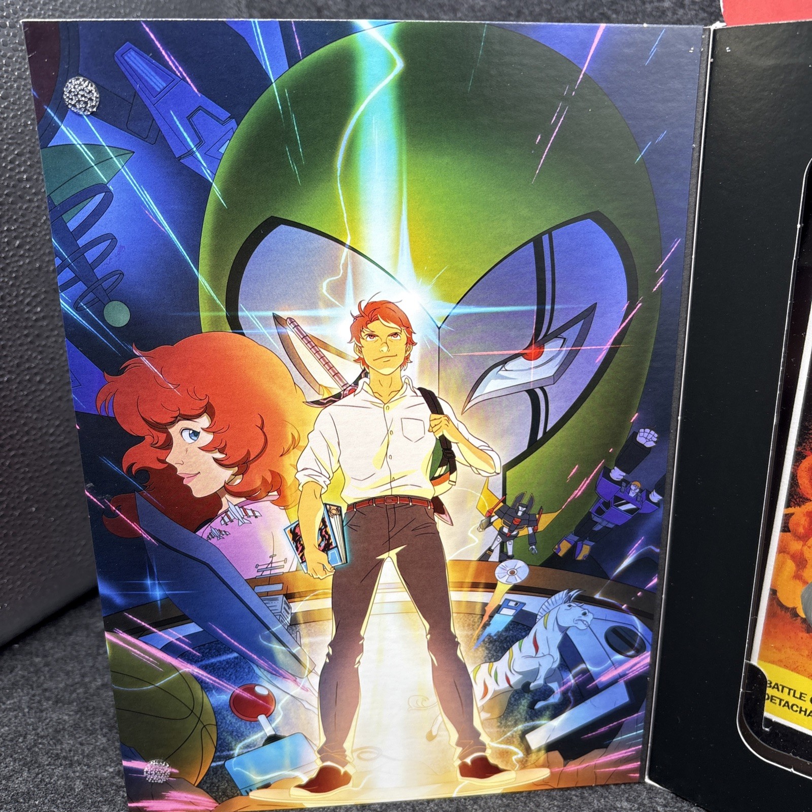 Saturday Morning RPG Collector’s Edition (Switch) – Box & Collectibles [No Game]