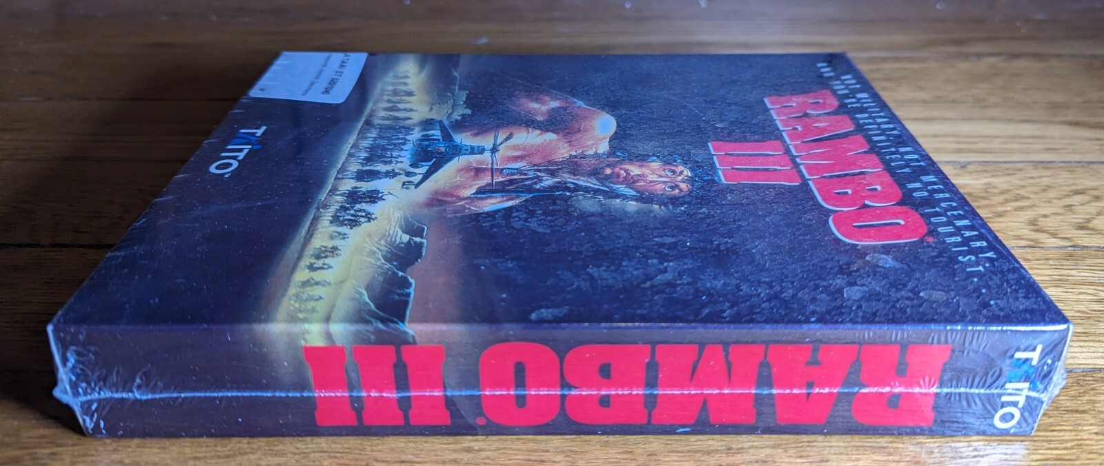NEW FACTORY SEALED! Rambo III 3 – ATARI ST 520/1040 Taito Game Big Box PC 1989