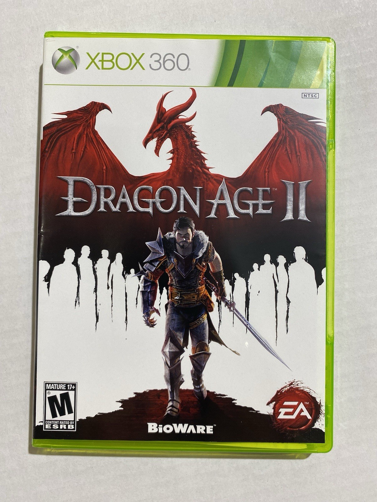 Dragon Age 2 Xbox 360 Complete – 1 Year Warranty EX Cond