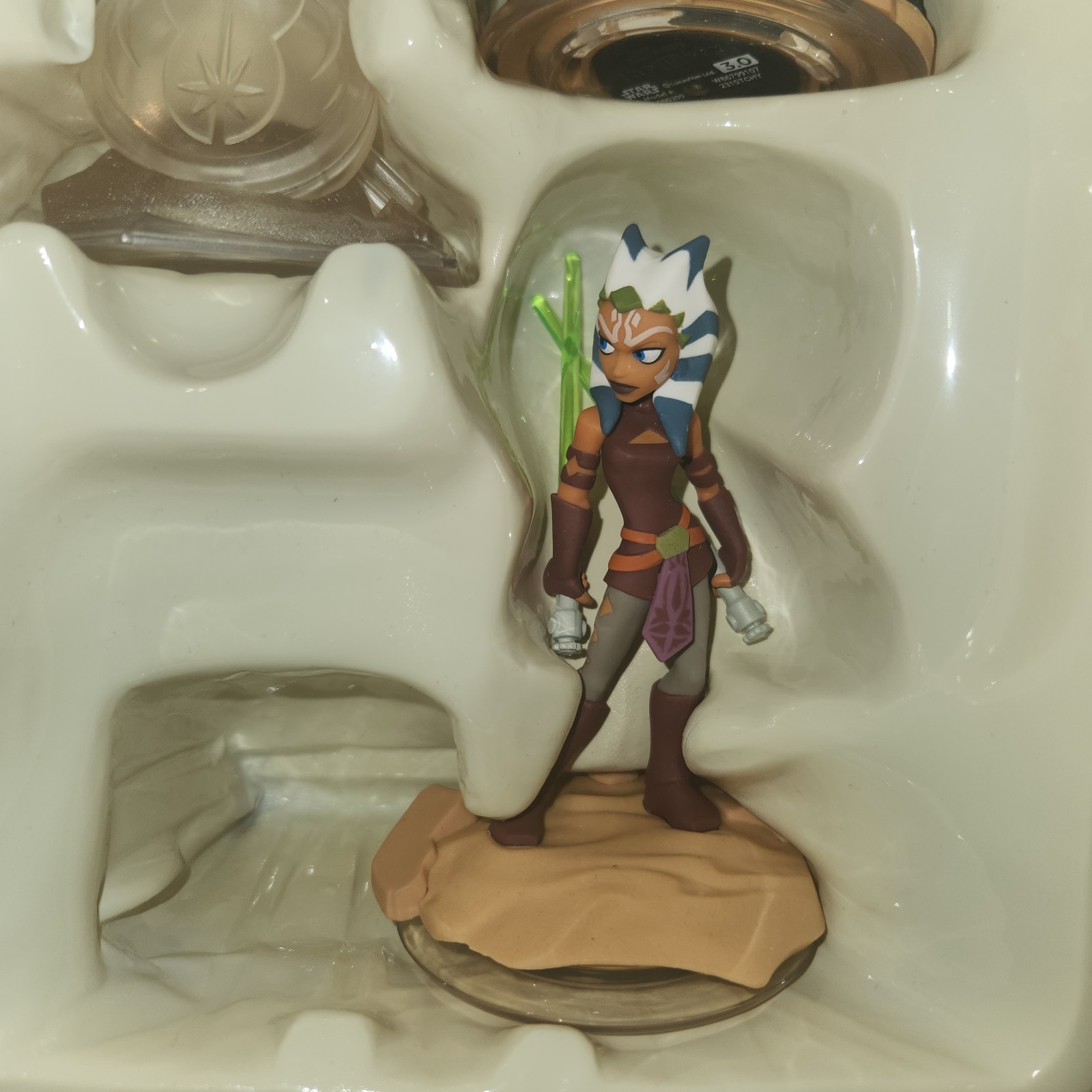 DISNEY INFINTY 3.0 PS3 TWILIGHT OF THE REPUBLIC STAR WARS Playset Anakin Ahsoka