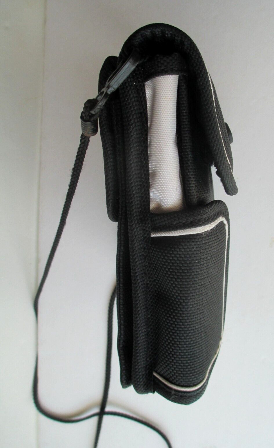 Nintendo Game Boy Advance Carrying Case Black and White, 4 Pockets, Vintage
