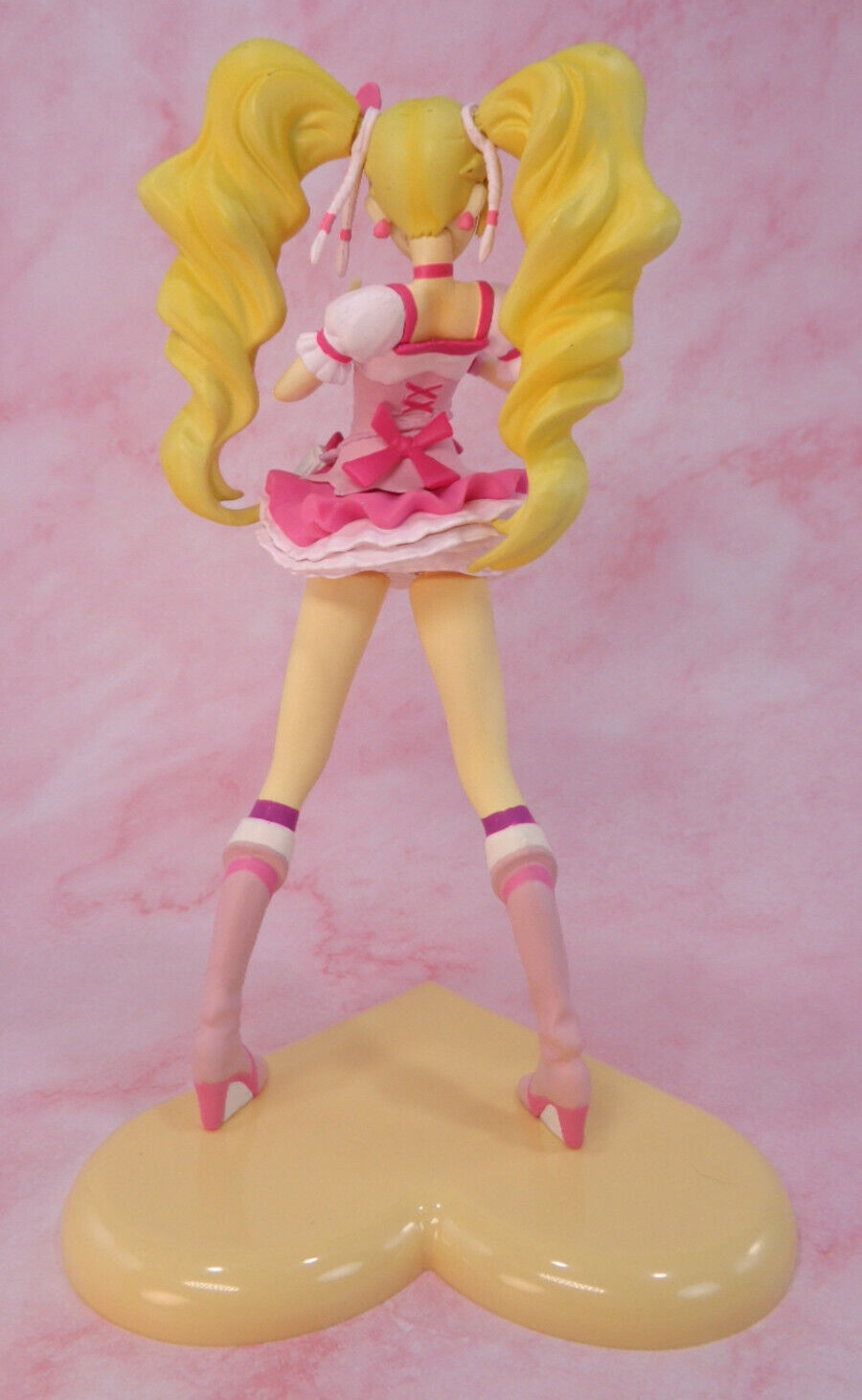Cure Peach DX Assemblage Girl Figure DXF Glitter Force Pretty Cure Fresh Precure