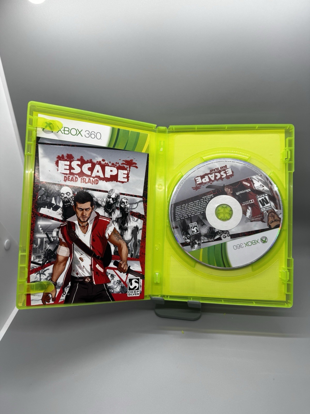 Dead Island Xbox 360 3-Game Bundle Platinum Hits, Riptide SE, Escape Dead Island