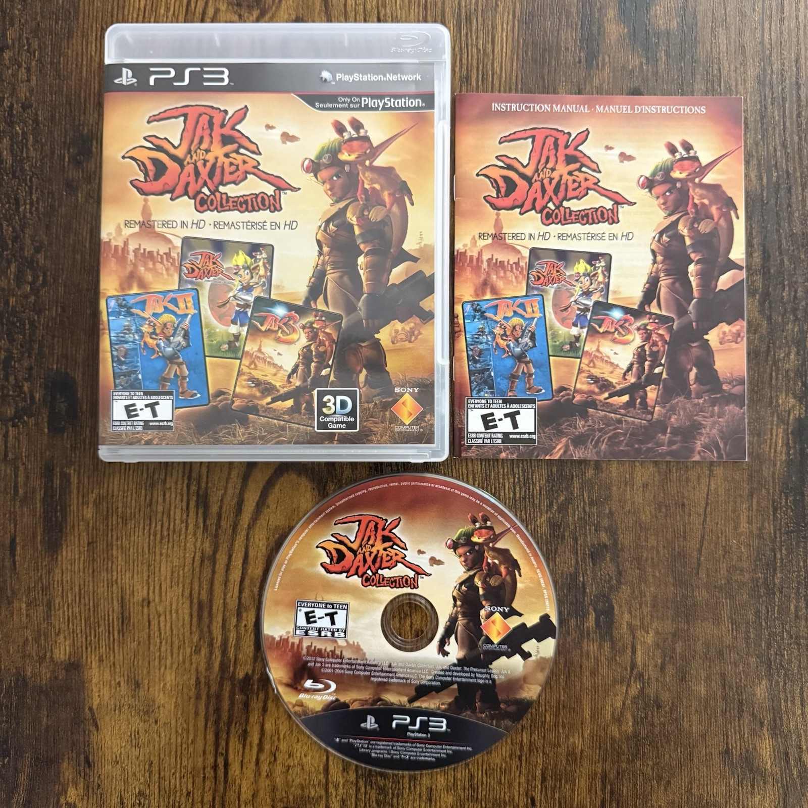 Jak & Daxter Collection PlayStation 3 PS3 CIB NTSC/US Complete Tested Working