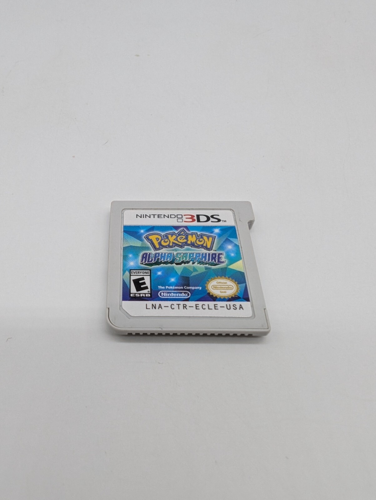 PKM Alpha Sapphire (Nintendo 3DS, 2014) Loose Good Cond Tested Authentic NTSC-U