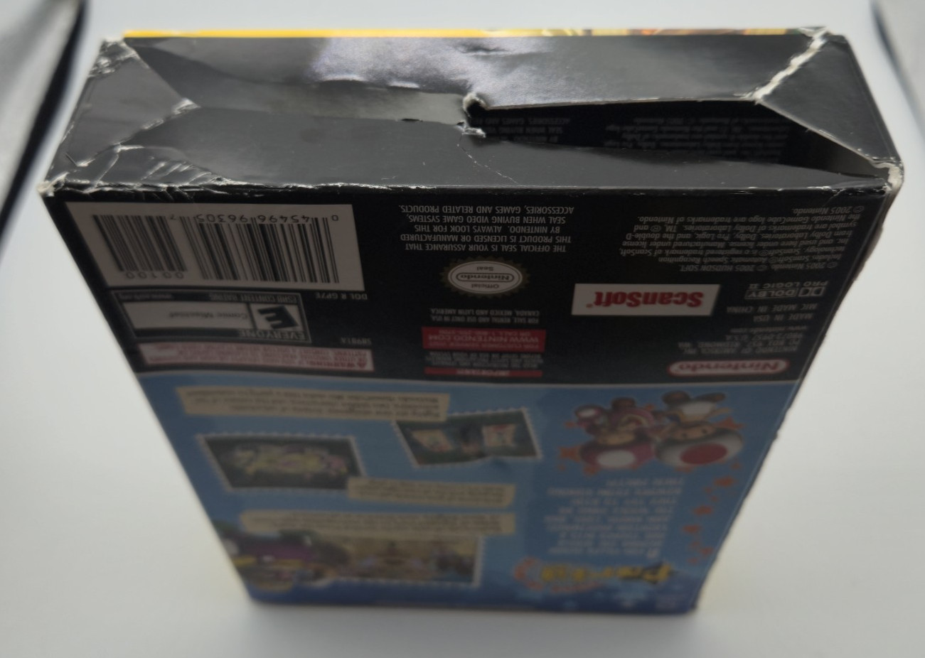 Mario Party 7 GameCube FACTORY SEALED – Bonus Microphone Included – Rare Big Box