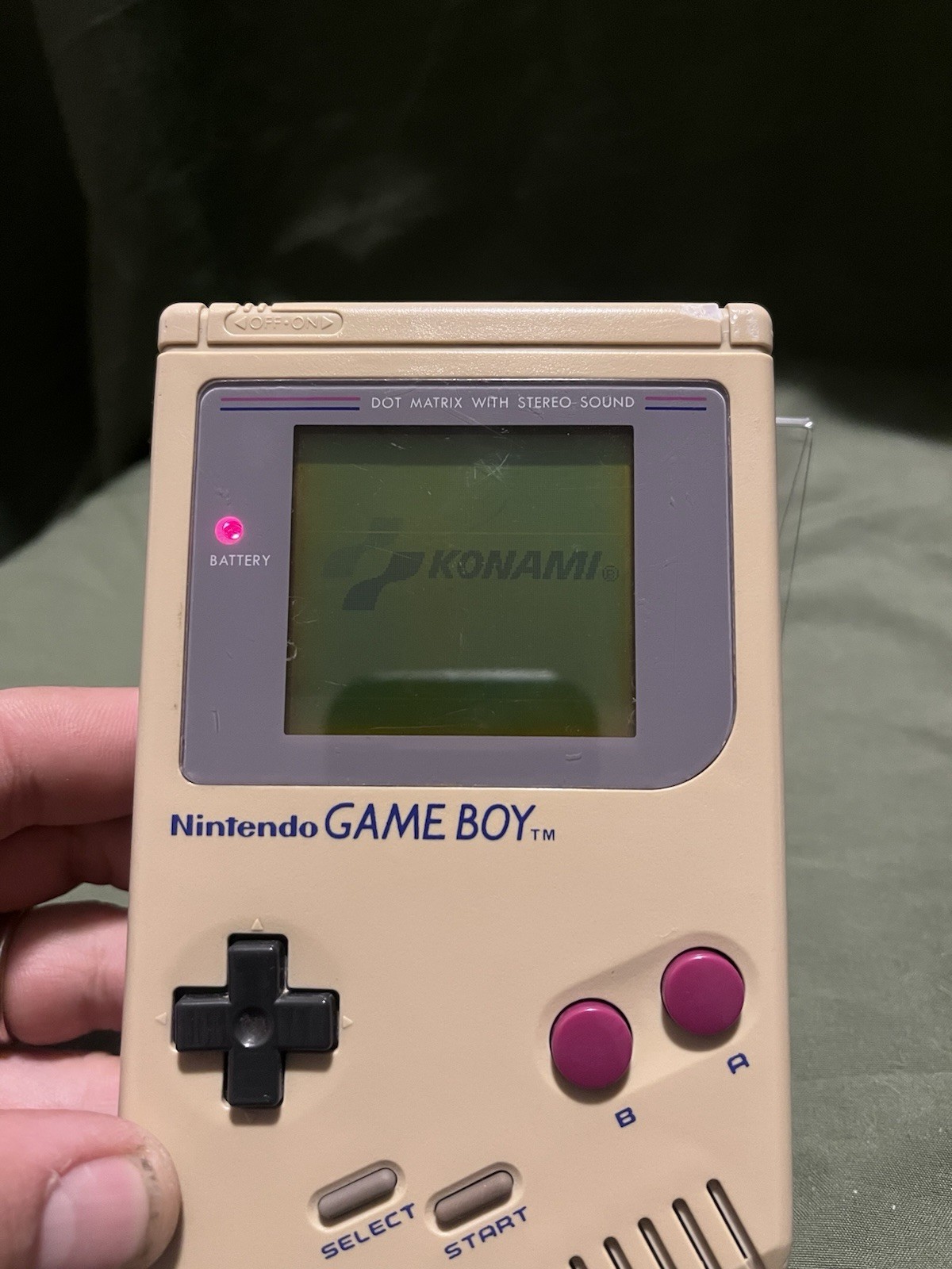 Nintendo Game Boy💎Original Gray Handheld Console Tested Works & Cleaned💎