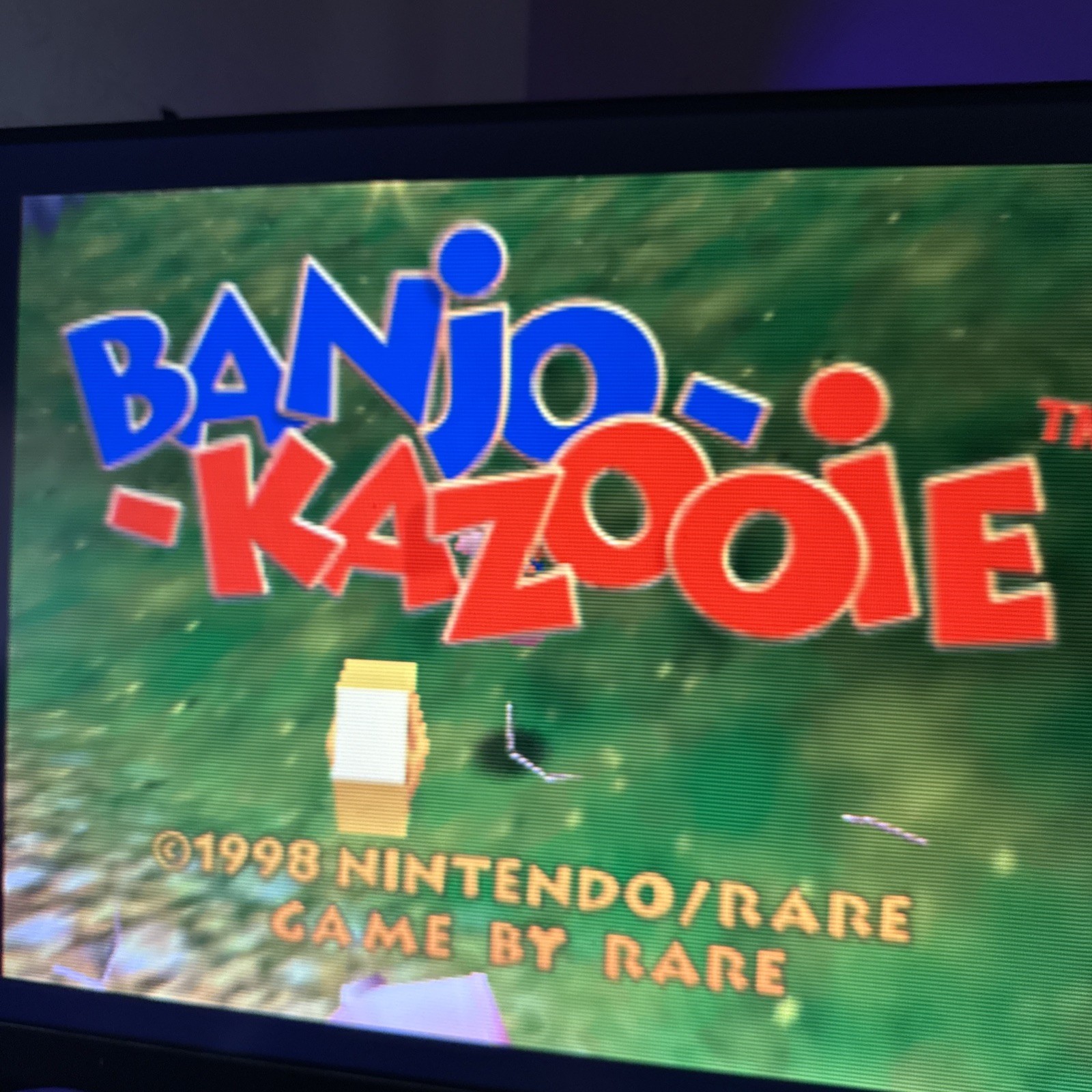 N64 – Banjo-Kazooie (Nintendo 64, 1998) *NOT Complete* W/ Box 2944
