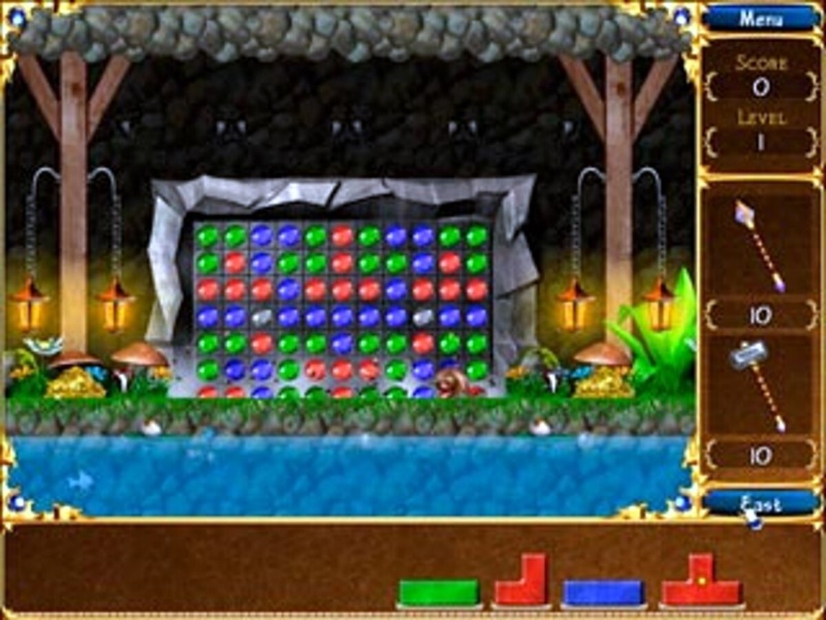 Jewel Wizardry – Classic Gem Matching Adventure 70 Levels PC Software Sealed New