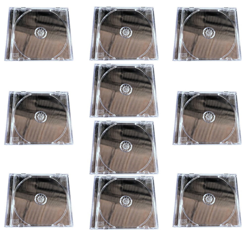 US 10-20 Pack Empty Game Case Box Single CD Jewel PS1 Dreamcast Replacement Case