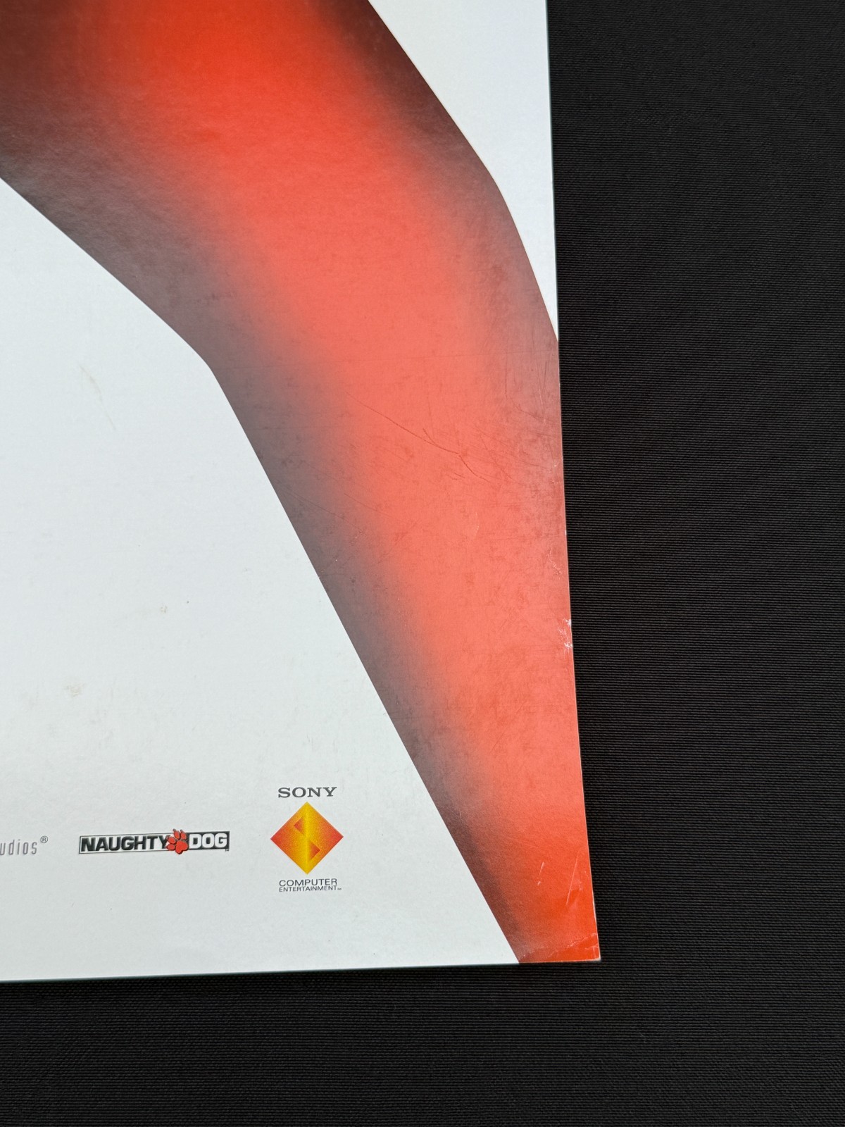 Crash Bandicoot 1996 Sony Playstation PS1 Store Display Promo Poster Sign RARE