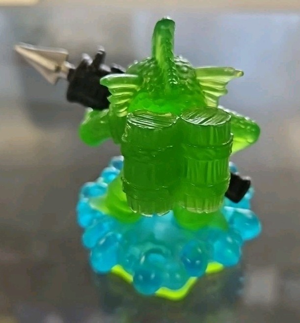 Skylanders Gill Grunt Spyro’s Adventure Translucent Green