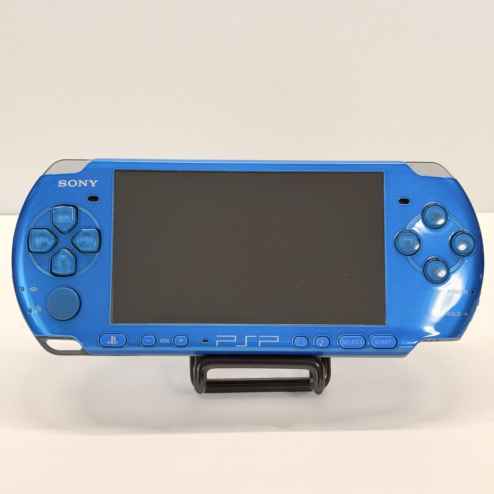 Sony PSP 3000 Vibrant Blue Console Excellent Condition Tested Working Bonus JP