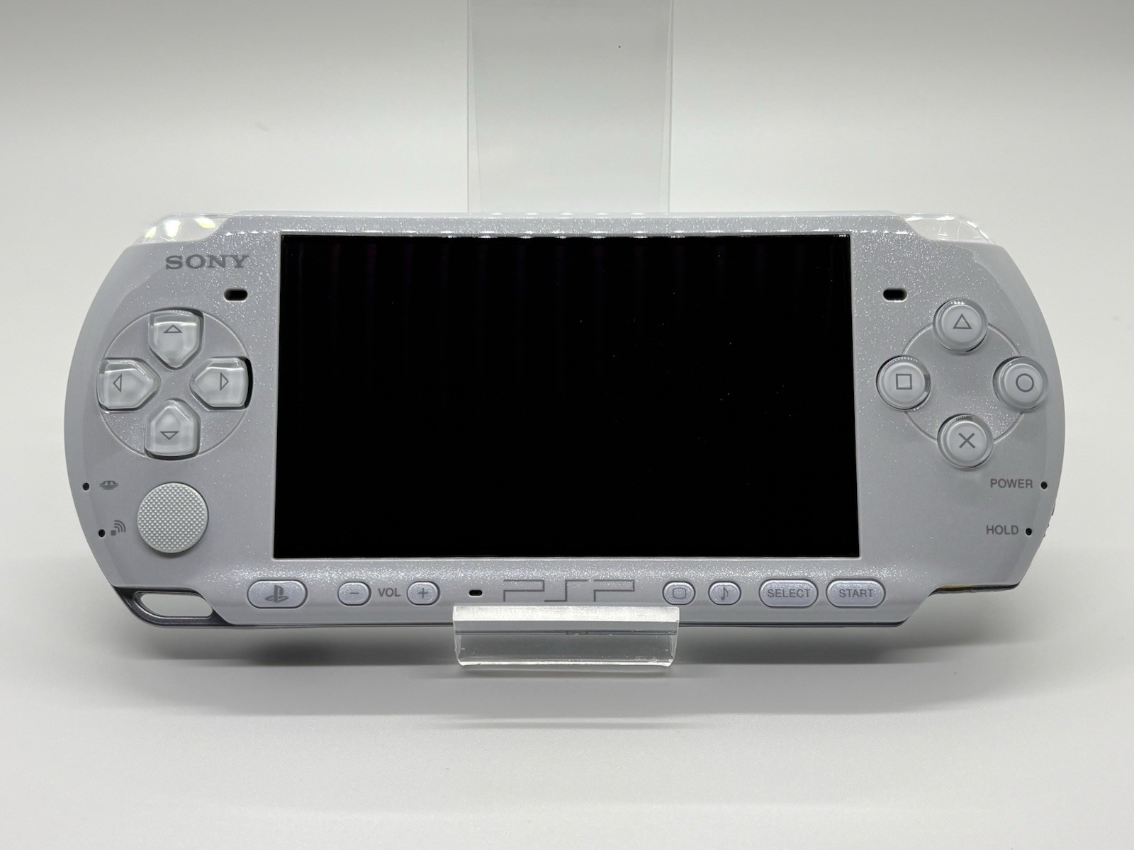 [Excellent++] Sony PSP 3000 Pearl White Tested – Console only or Ready to Play
