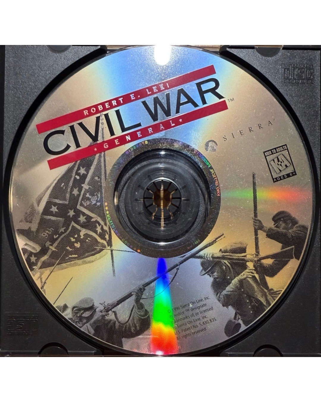 Robert E. Lee: Civil War General (Sierra) PC Strategy Game CD