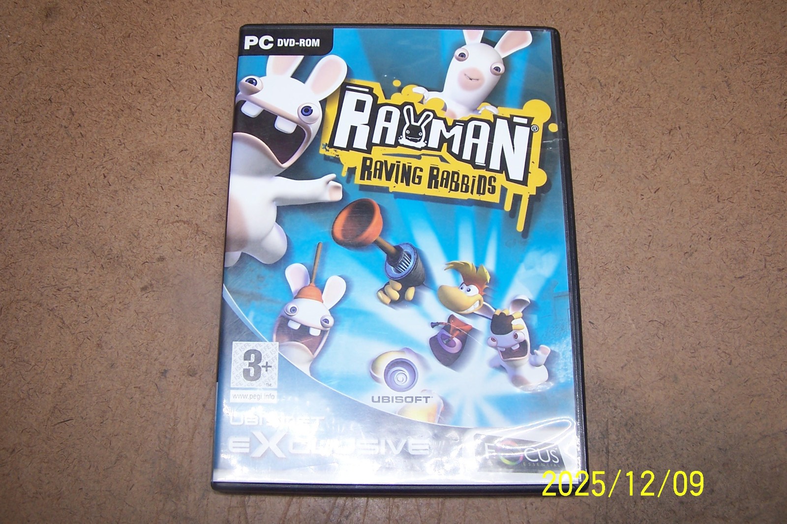 Rayman Raving Rabbids