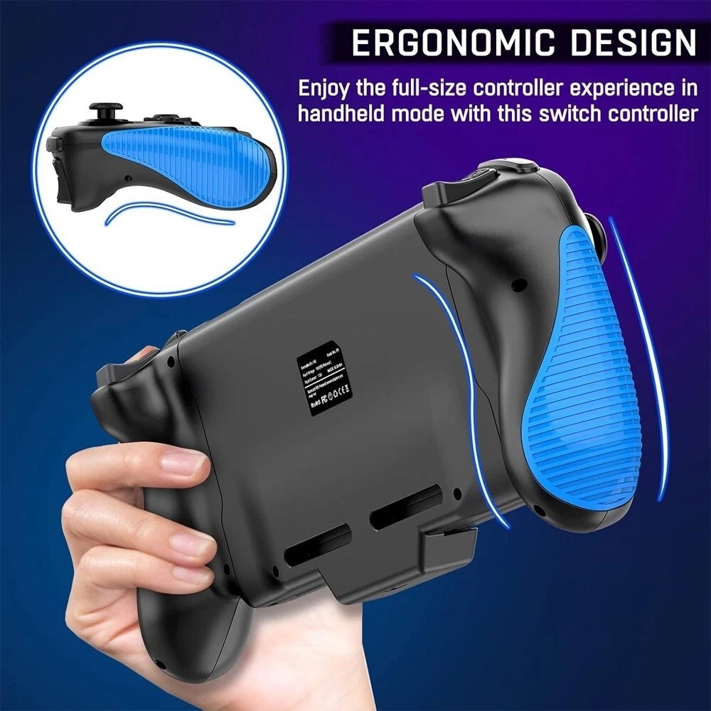Gamepad Dual Vibration Handheld Controller For Nintendo Switch Joy-Con Game Grip