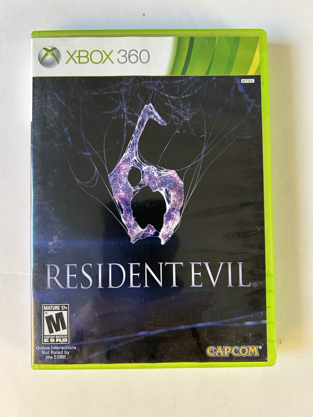 Resident Evil 6 Xbox 360 2 Disc Set 2012 Capcom Tested