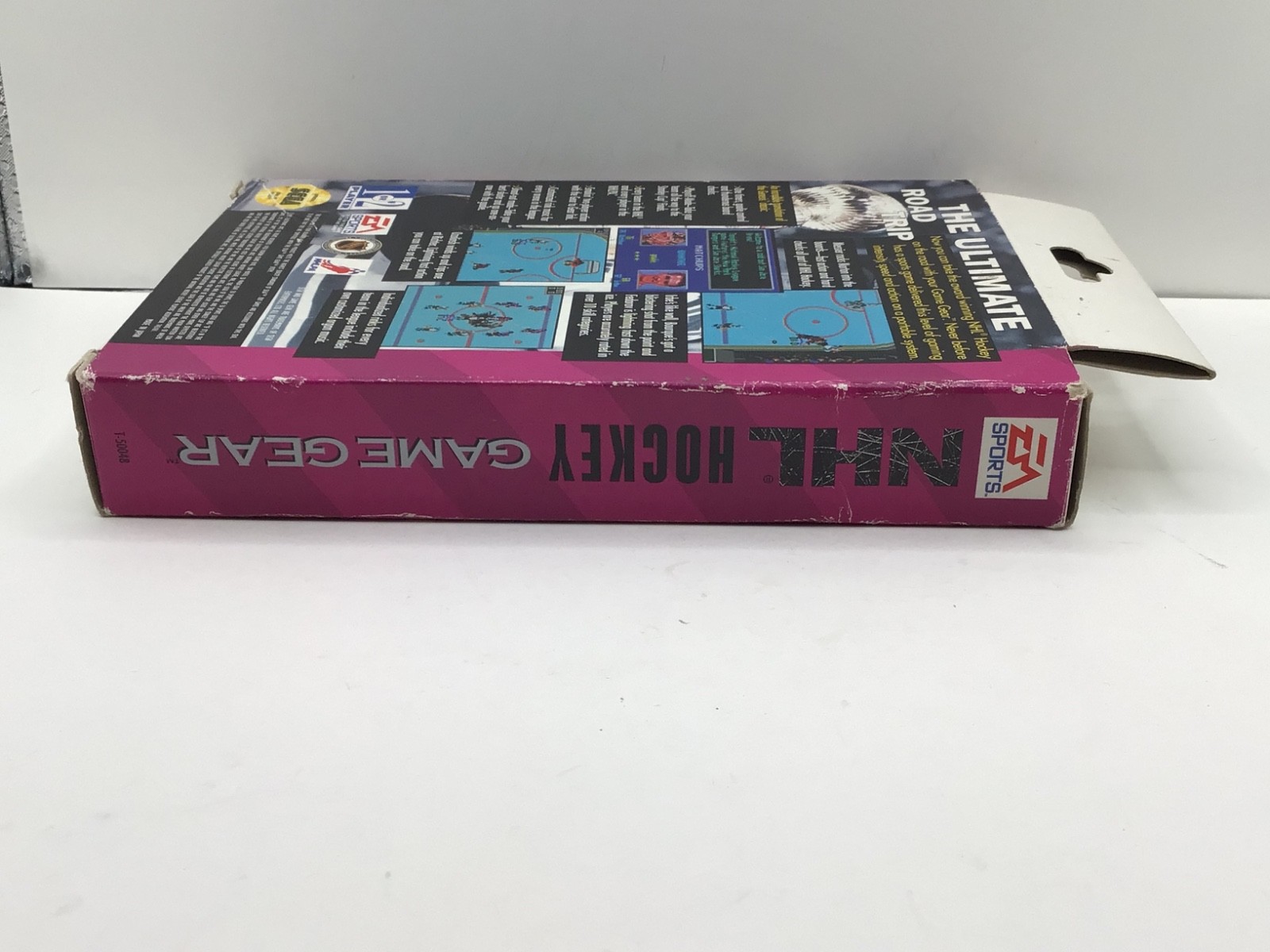 NHL Hockey Sega Game Gear, 1994 Complete w/Manual CIB