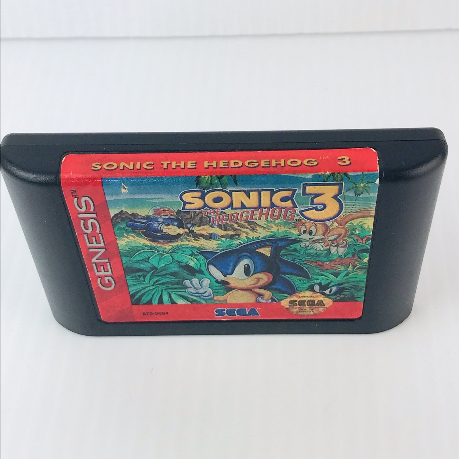 Sonic the Hedgehog 3 (Sega Genesis) Cartridge Only