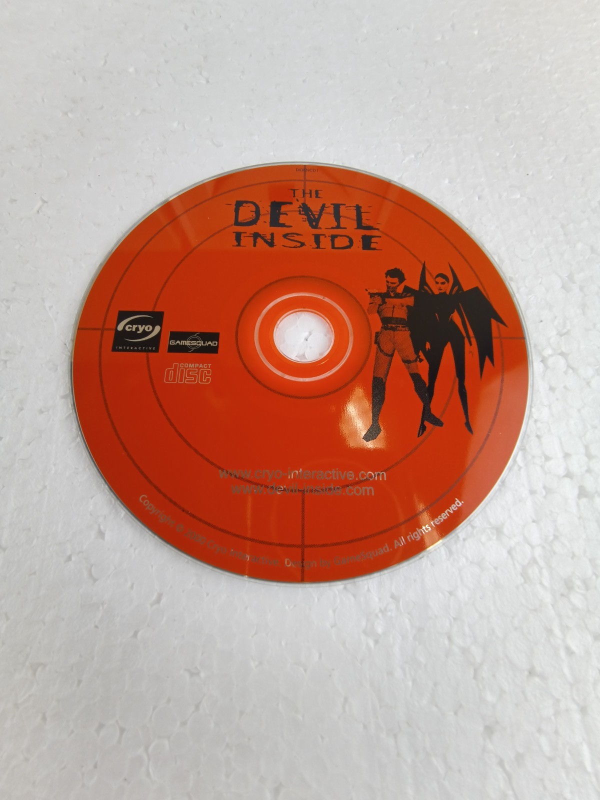 The Devil Inside PC Big Box Cryo 2000 Horror Action Adventure New Old Stock