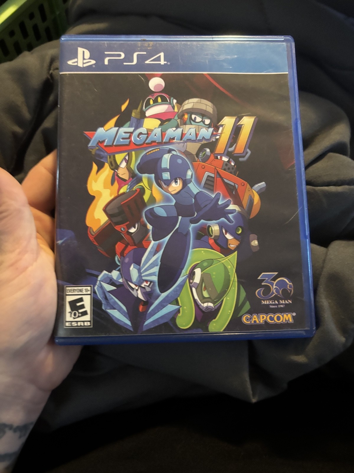 Mega Man 11 (PlayStation 4, 2018)