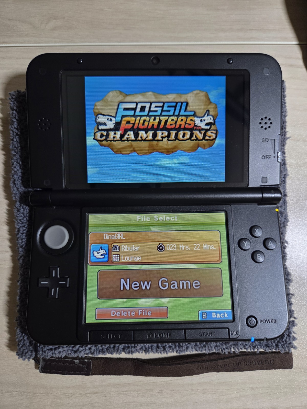 Nintendo DS 3DS Fossil Fighters Lot – Fossil Fighters, Champions & Frontier CIB