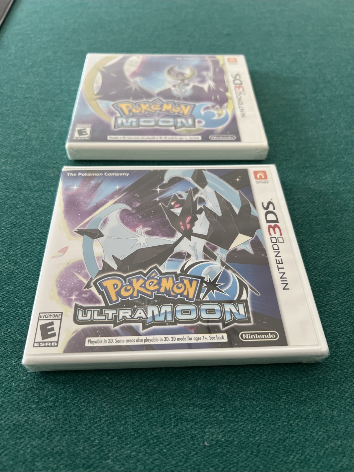 Pokémon Moon And Ultra Moon USA Releases Brand New Factory Sealed!