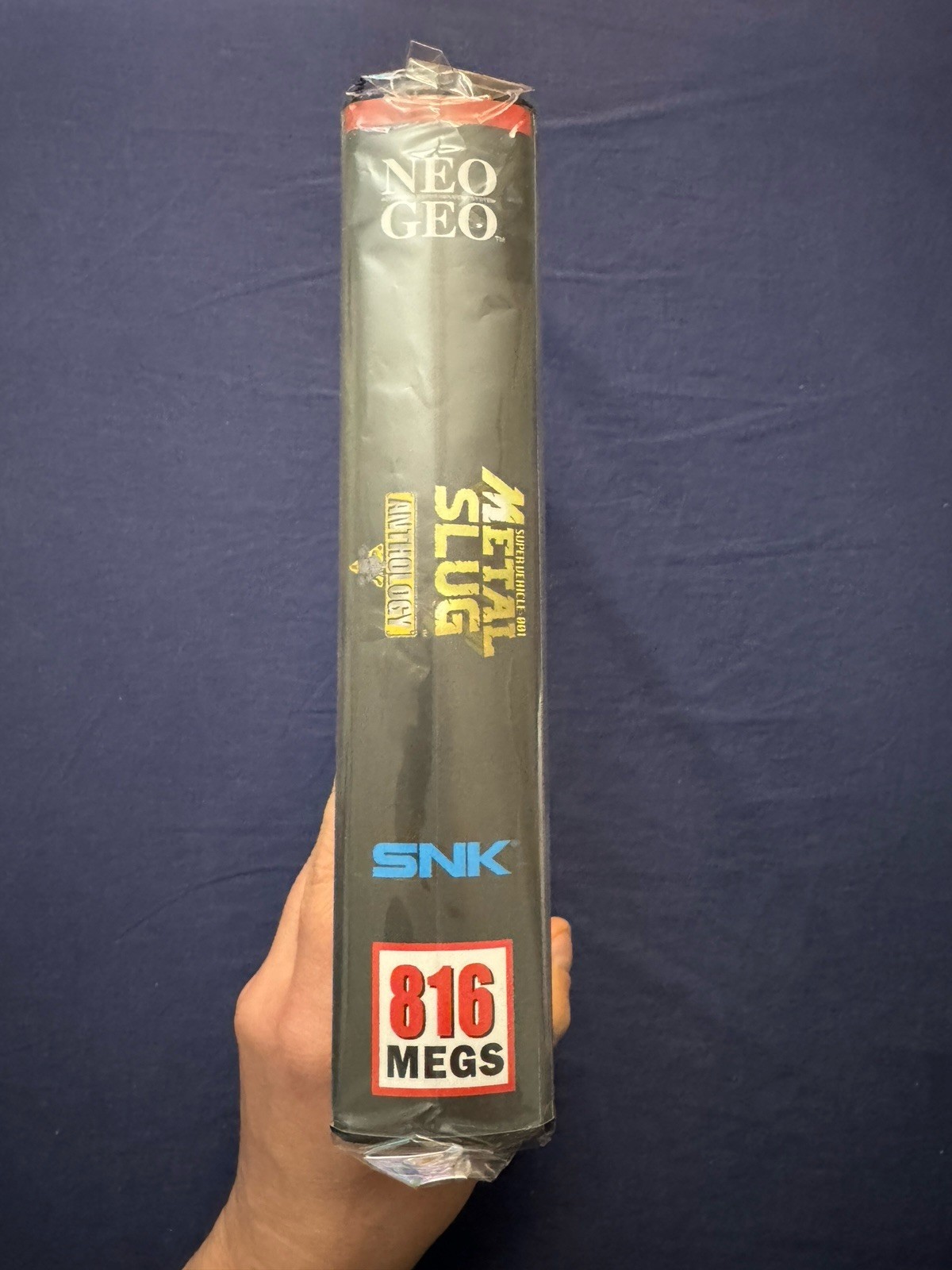 Metal Slug Anthology + XX Combo Pack PS4 SNK NEOGEO Shockbox PIX N LOVE EDITION