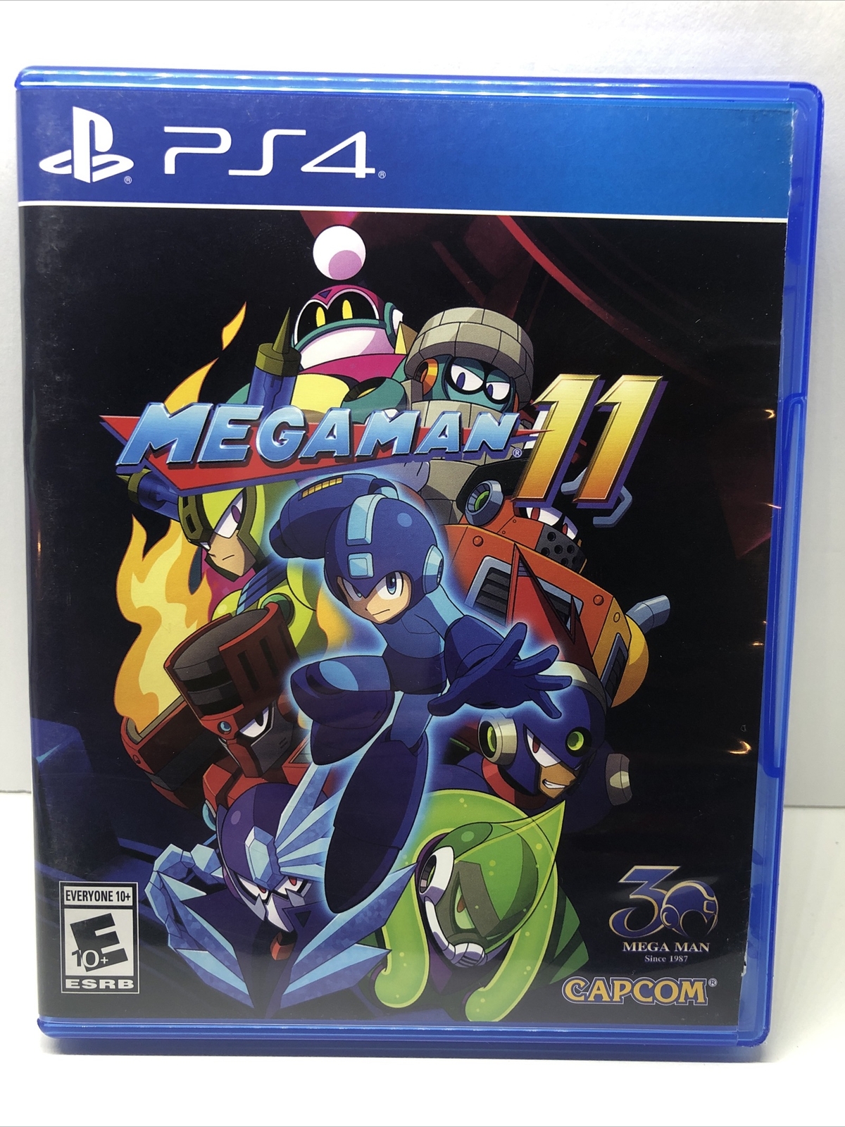 Mega Man 11 (PlayStation 4, 2018)