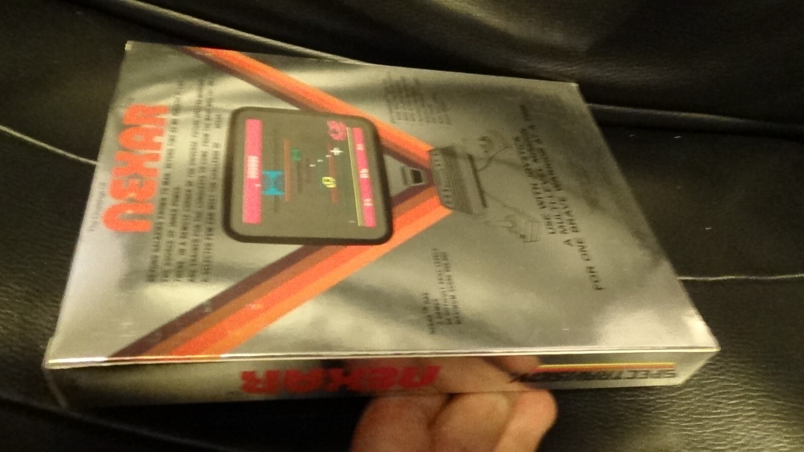 Challenge of Nexar Atari 2600 1982 SpectraVision Shoot ‘Em Up CIB Tested