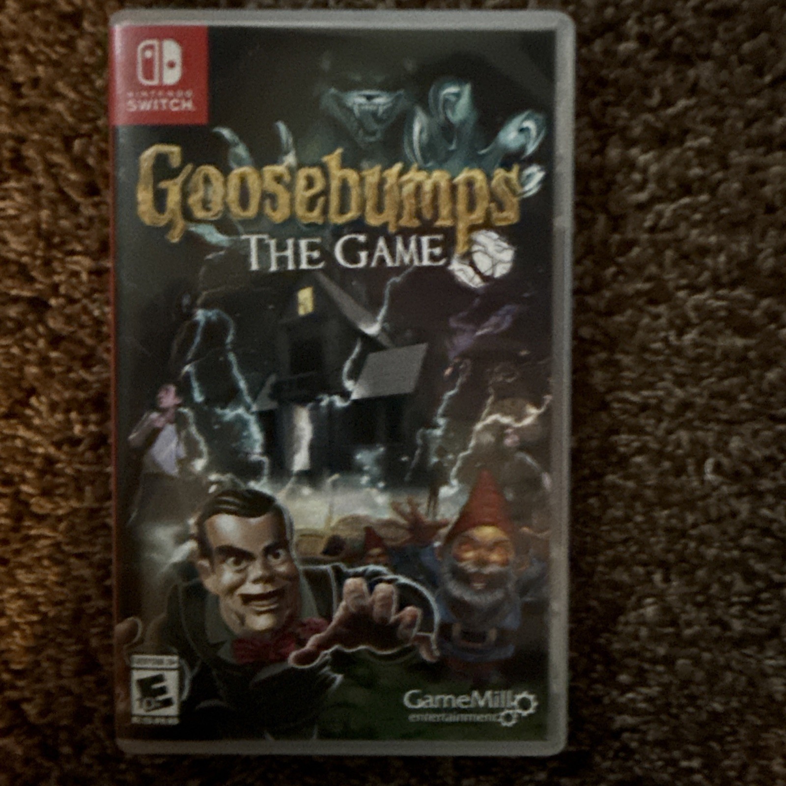 Goosebumps The Game – Nintendo Switch – US Version – MINT!