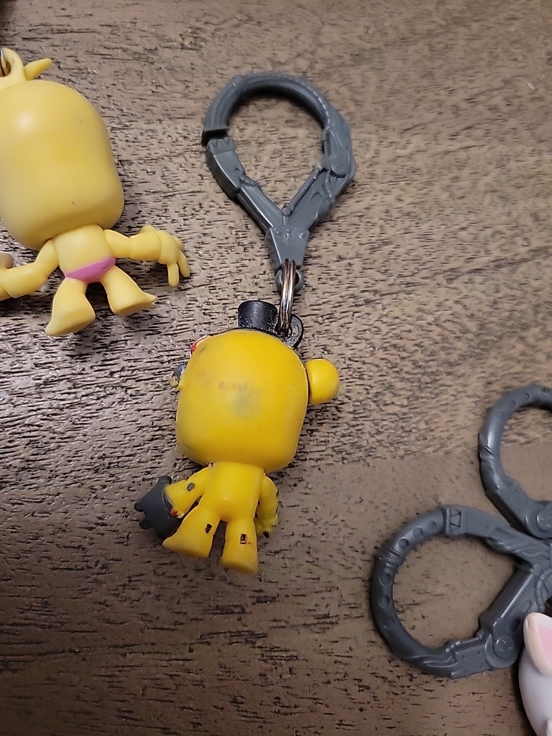 8 Five Nights At Freddys Backpack Clip Collector Mystery Blind Bag keychains lot