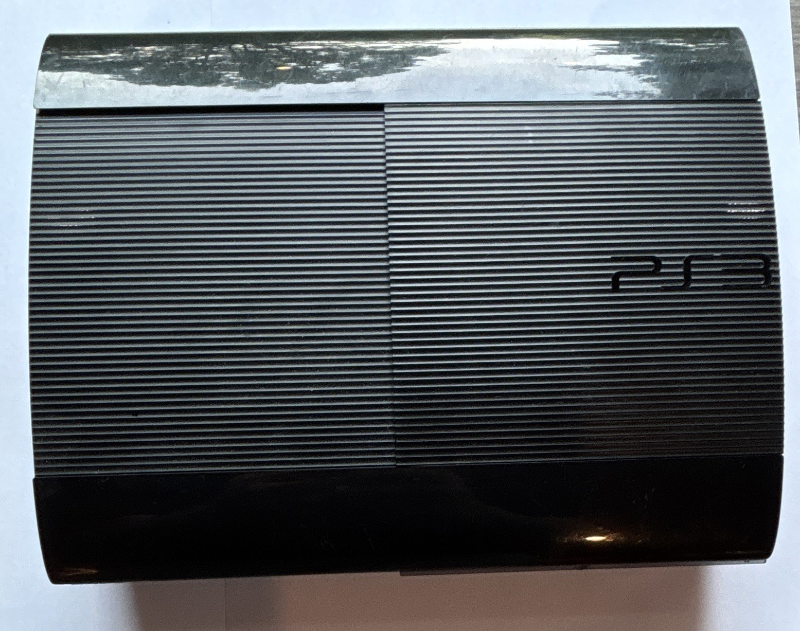 *TESTED* Sony PlayStation 3 Super Slim CECH-4001B 250GB w/Camo Controller&Cables