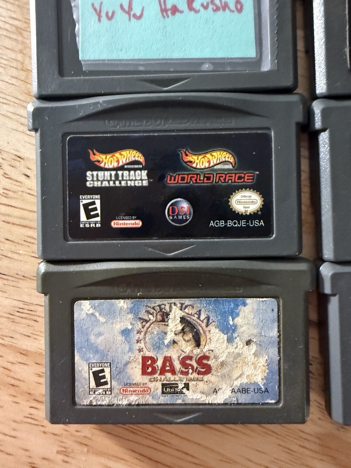 KIDS GAMES Lot (Nintendo Game Boy Advance GBA) 12 Games – All Rated E Everyone