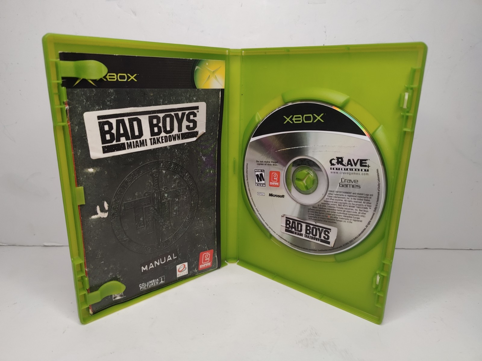 Bad Boys: Miami Takedown Game (Microsoft Xbox, 2004) Complete CIB – Black Label