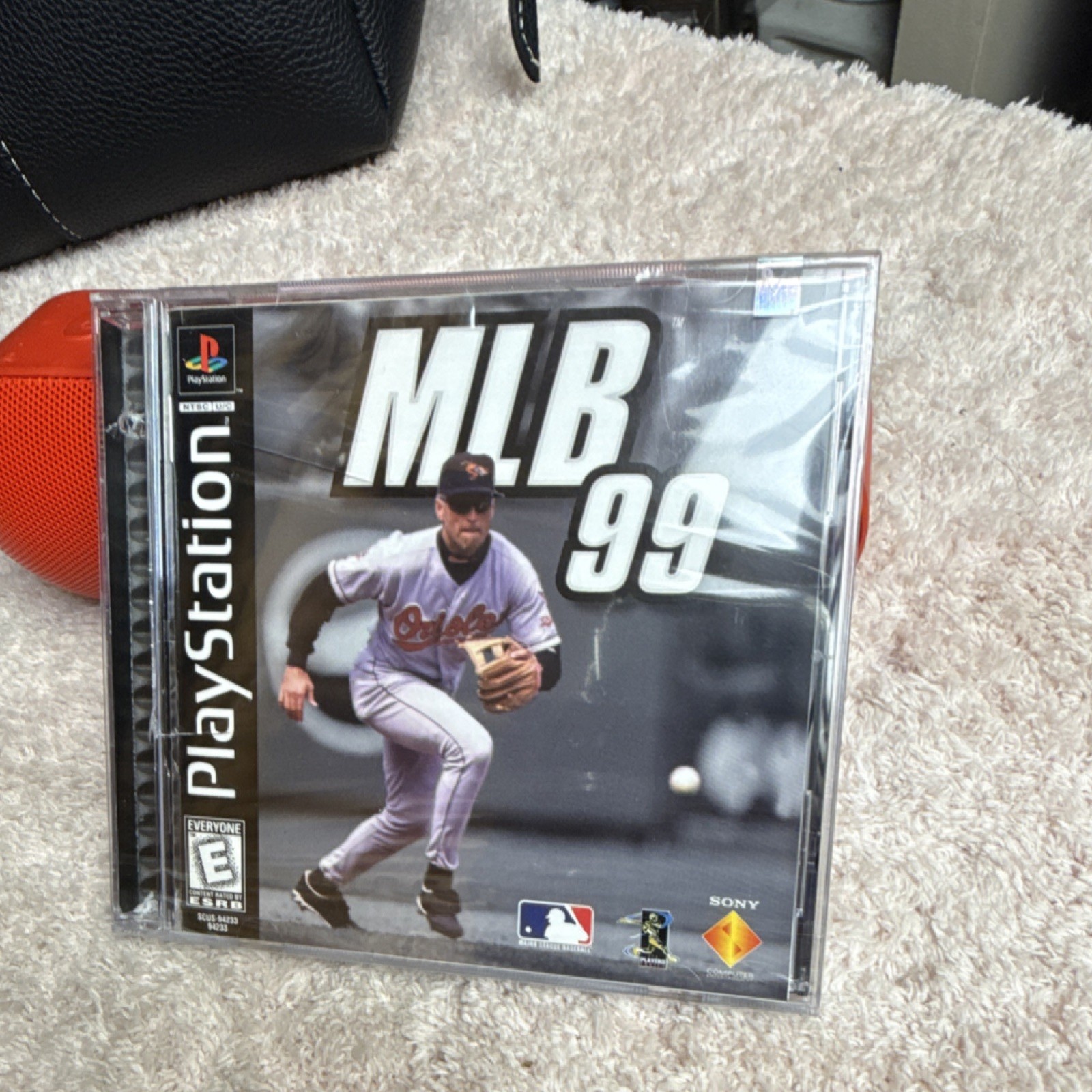 Sony Computer Entertainment MLB 99 PlayStation 1 Baseball E Manual