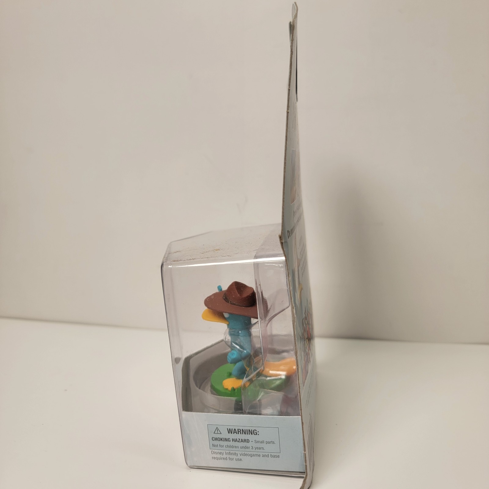 Disney Infinity 1.0: Agent P – Phineas Action Figure – New