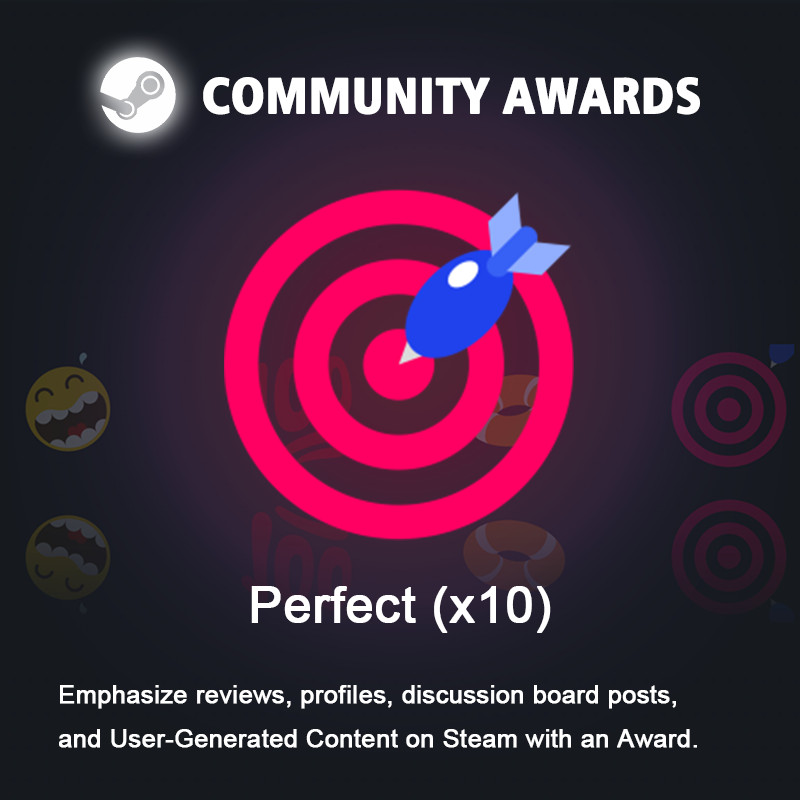 Steam Community Awards Specified Requirements Reviews/Screenshots etc