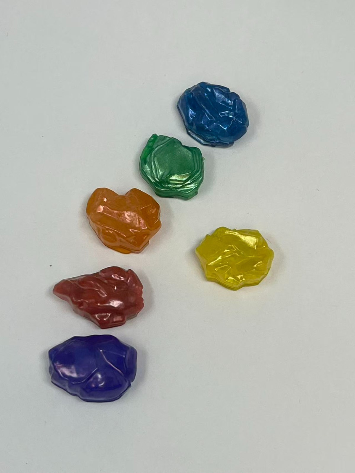 set of Infinity Gauntlet 6 Infinity Stones，used