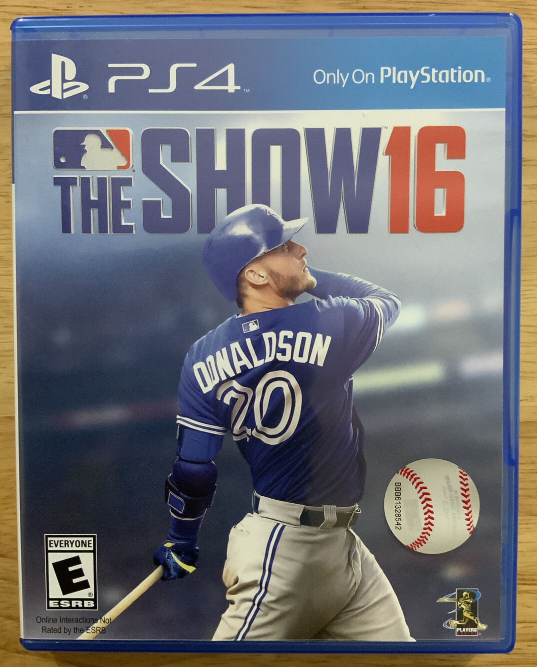MLB: The Show 16 (PS4)
