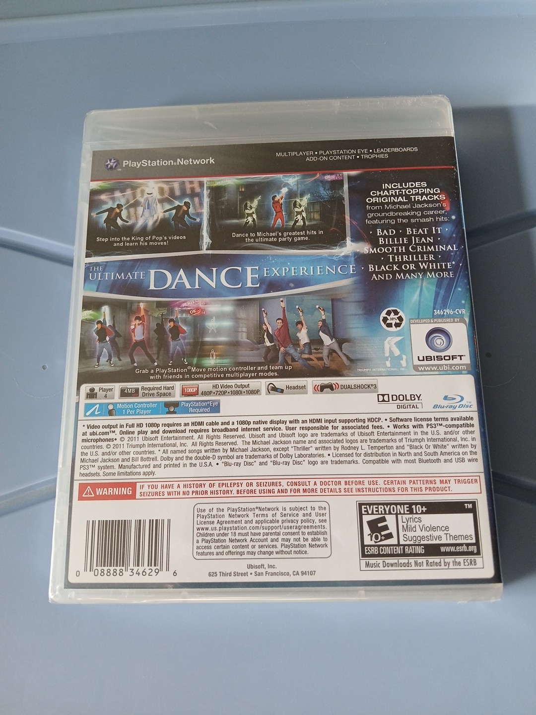 Michael Jackson the Experience (Move Compatible) – Sony PlayStation 3