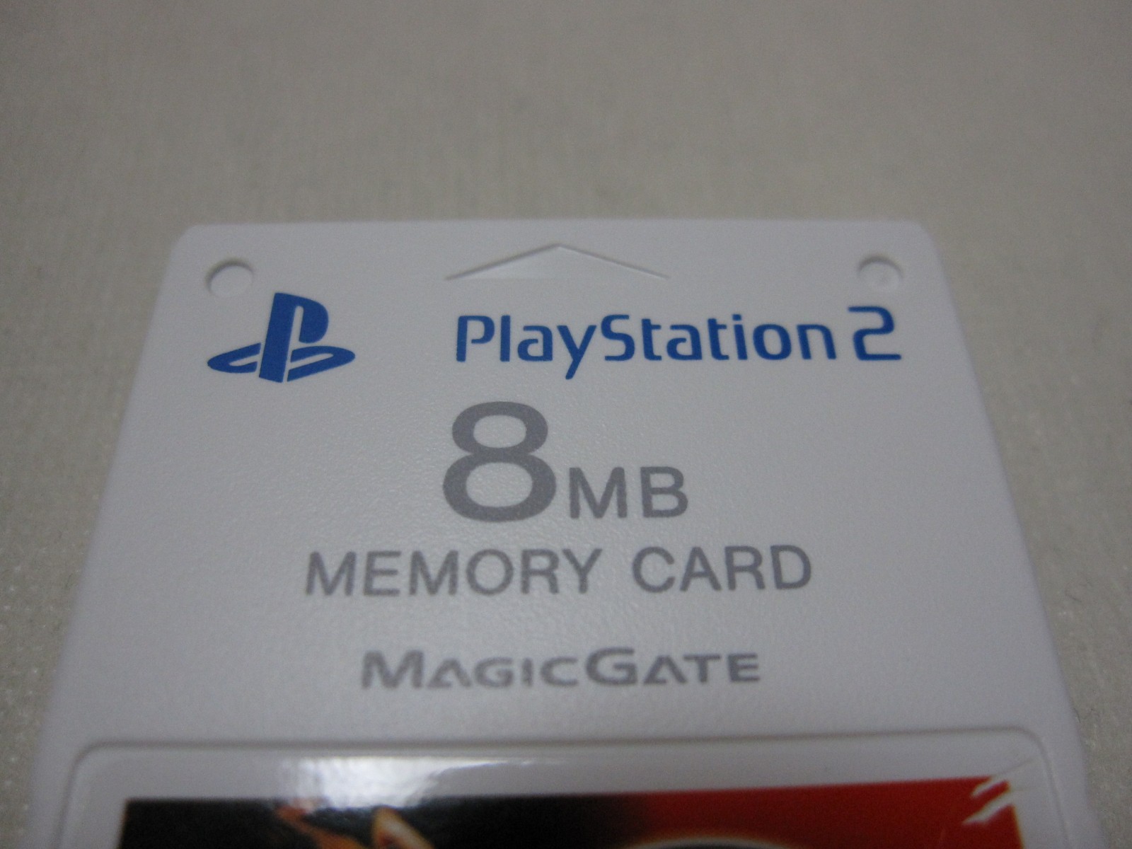 7-14 Days to USA. PS2 Premium Series Memory Card White Hazimeno Ippo Made Japan
