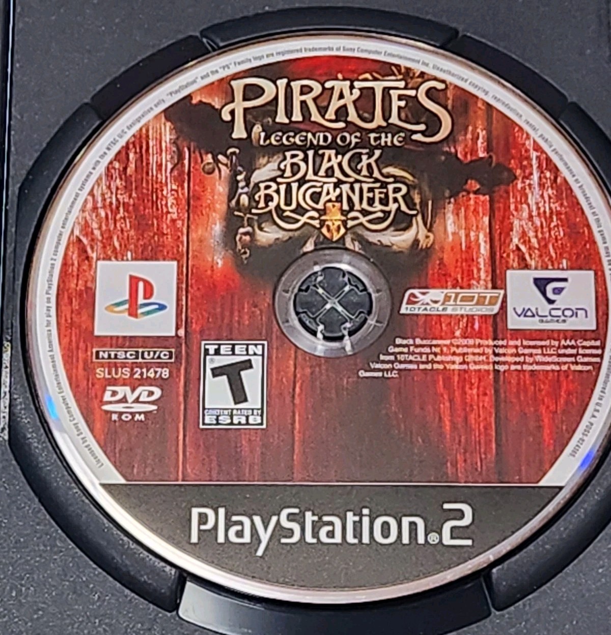 Pirates: Legend of the Black Buccaneer Sony PlayStation 2 PS2 Complete Tested