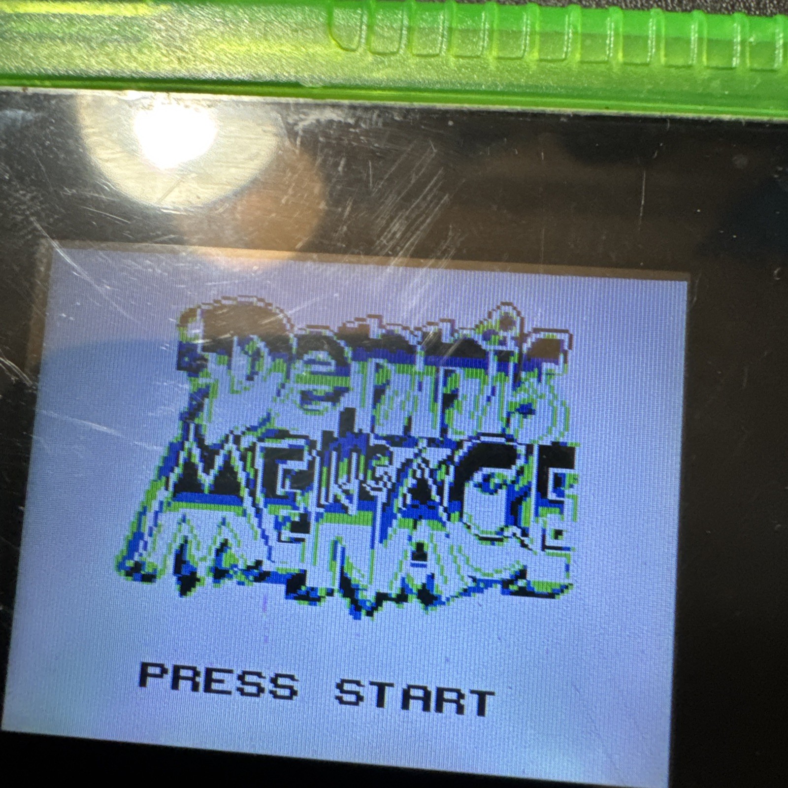 Dennis the Menace (Nintendo Game Boy, 1994) – Cartridge only Faded Label