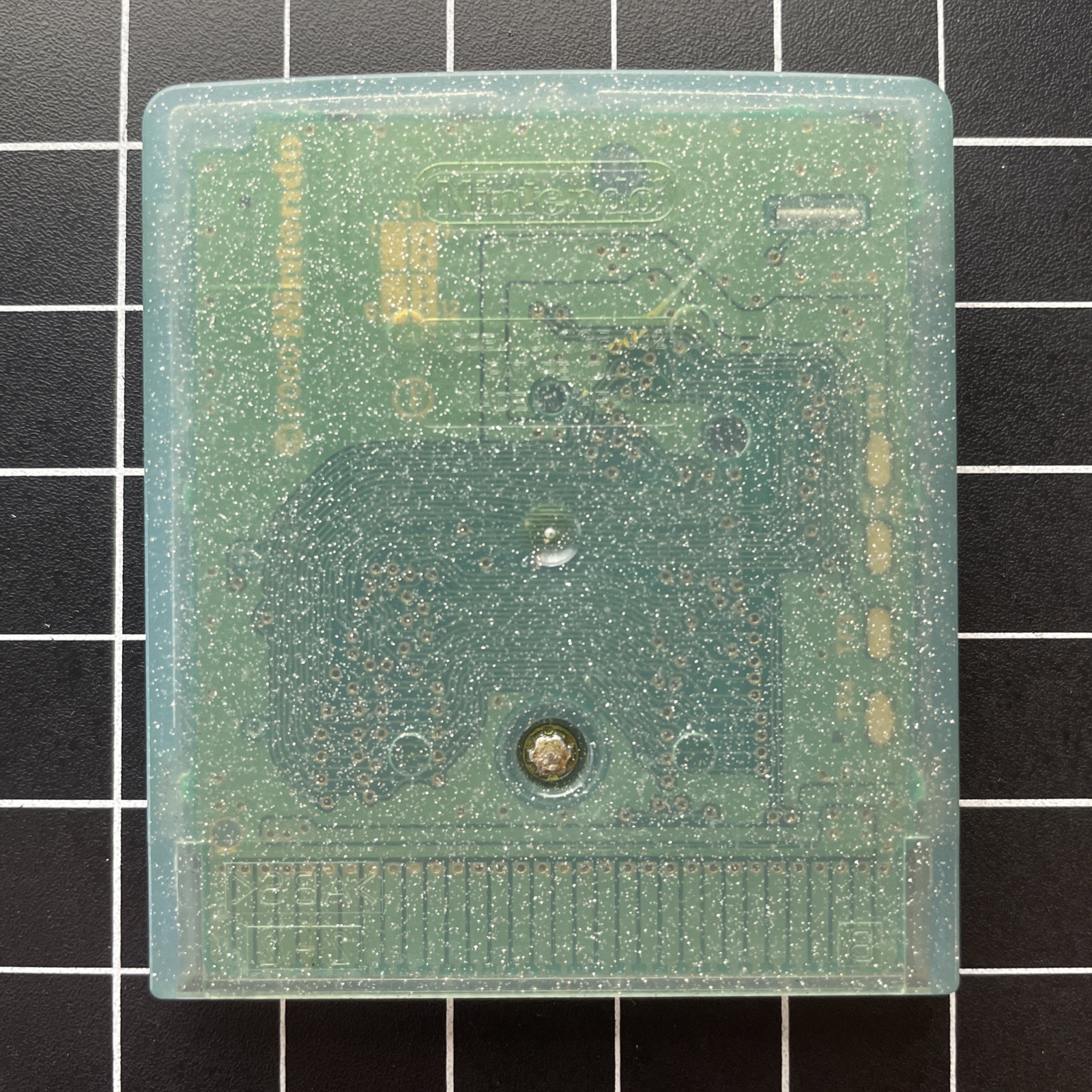 Pokémon: Crystal Version (Game Boy Color, 2001) Working Save Battery / No Label