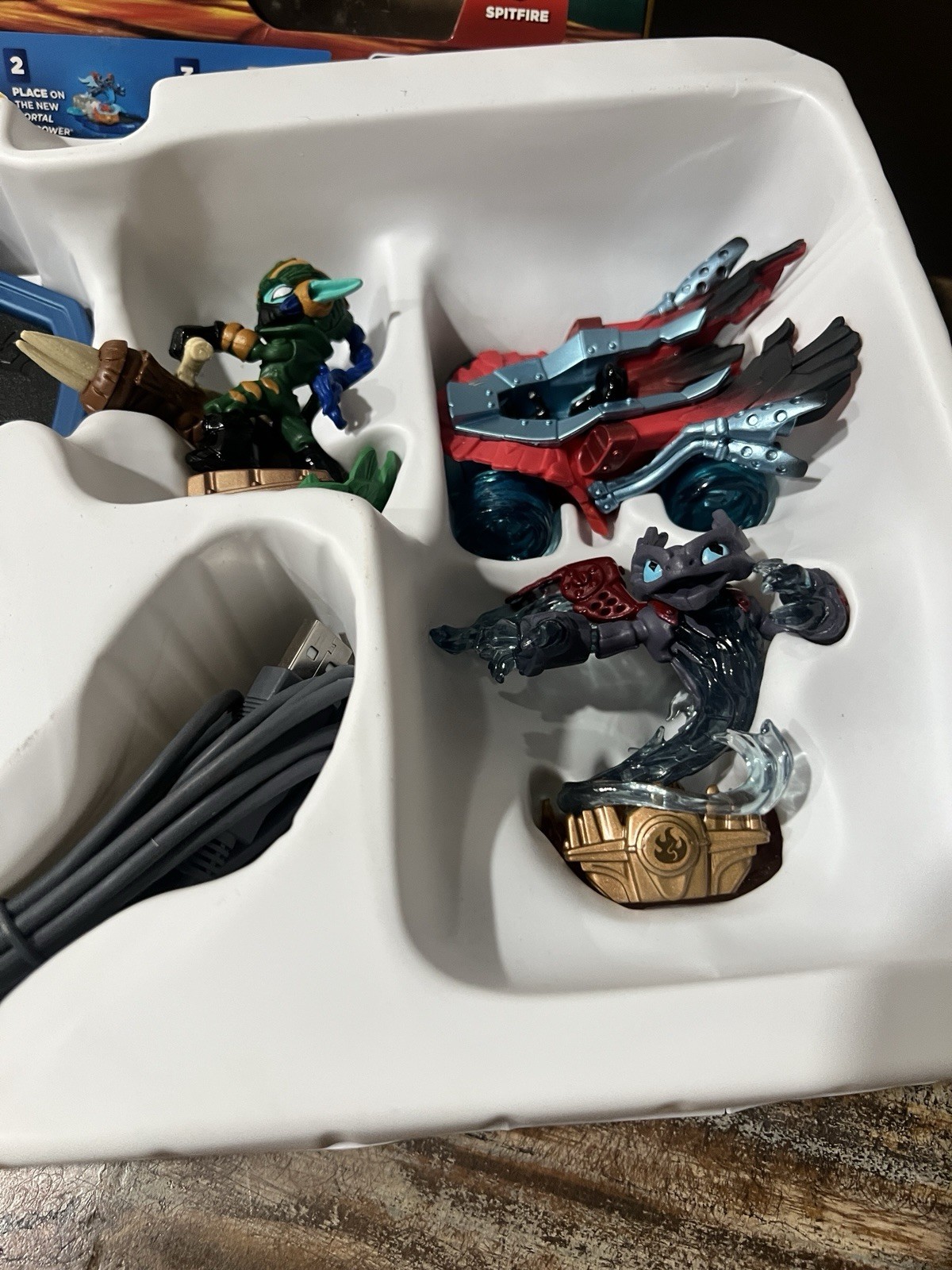 Activision Skylanders SuperChargers Starter Pack Portal Stealth Elf PS3