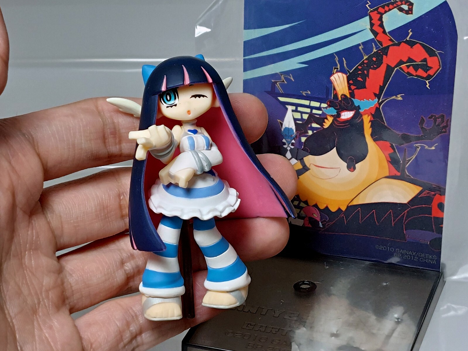 Ichiban Kuji Panty & Stocking with Garterbelt Stocking Anarchy Figure G06 3.5in